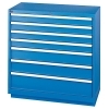 Lista XSHS0900-0702/BB Express Cabinet Bright Blue